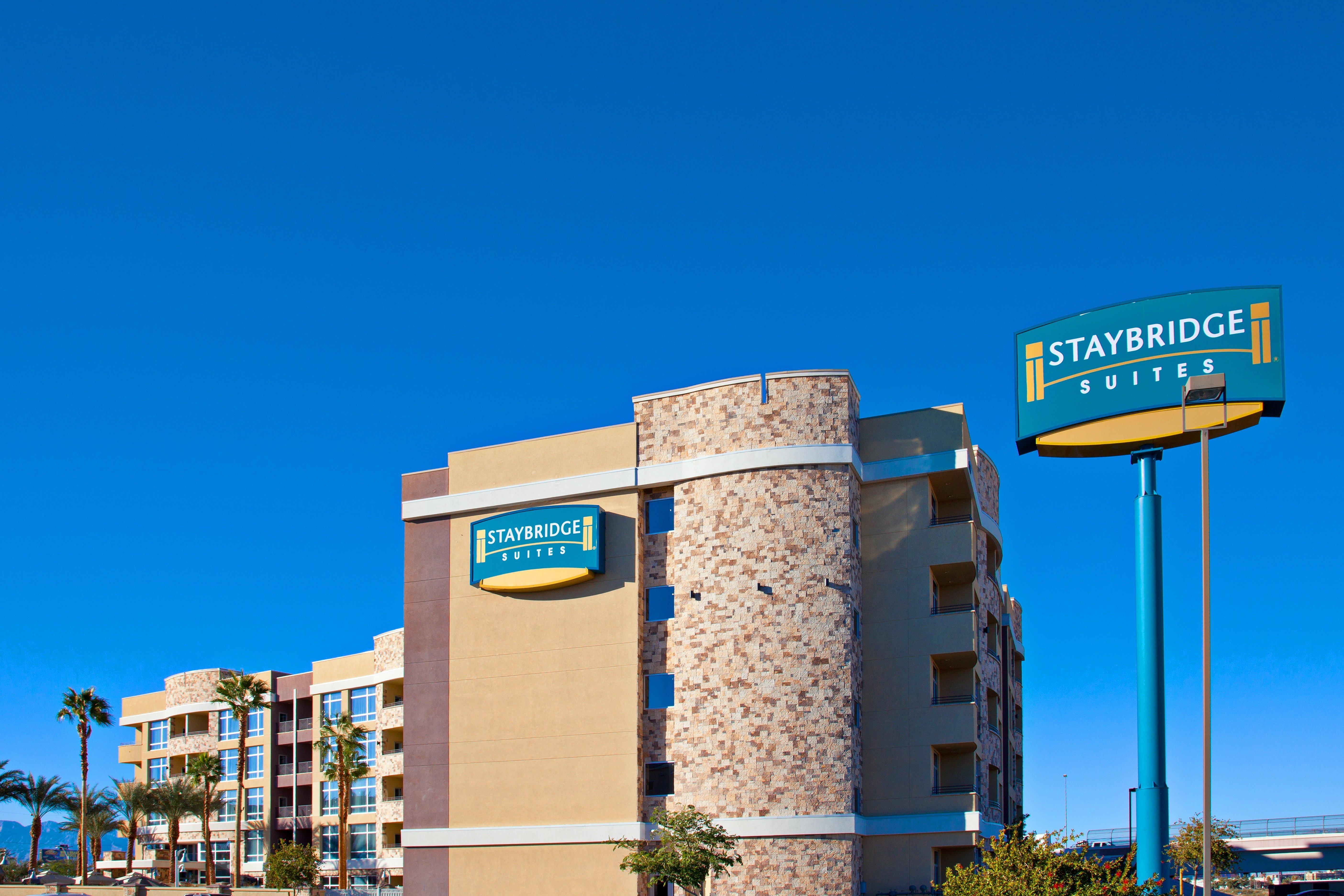 Staybridge Suites Las Vegas - Stadium District Экстерьер фото