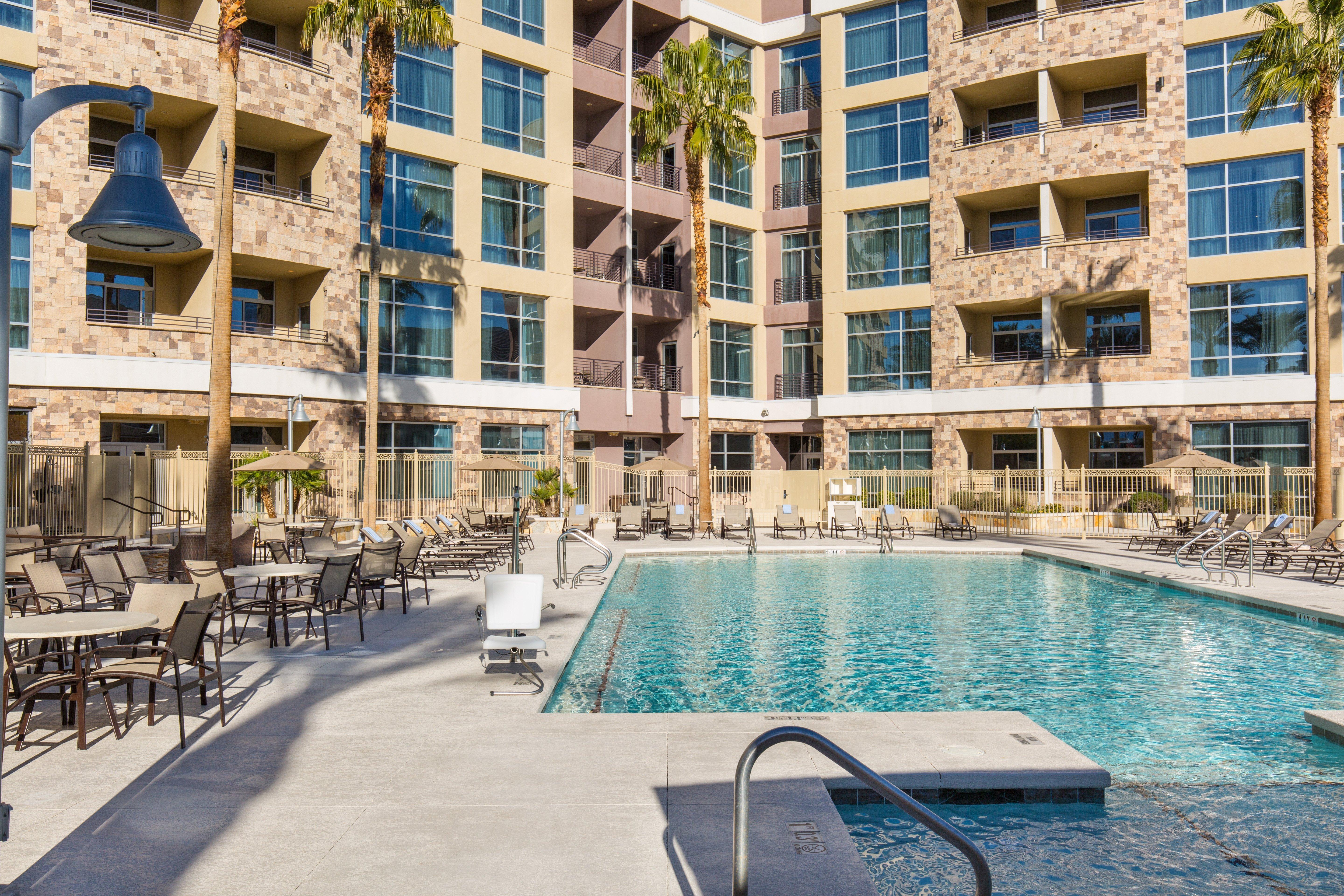 Staybridge Suites Las Vegas - Stadium District Экстерьер фото
